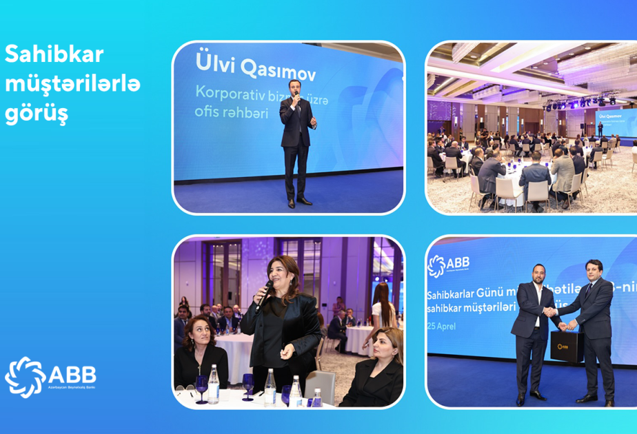 ®  ABB Bank celebrated Entrepreneurs’ Day together with its clients!