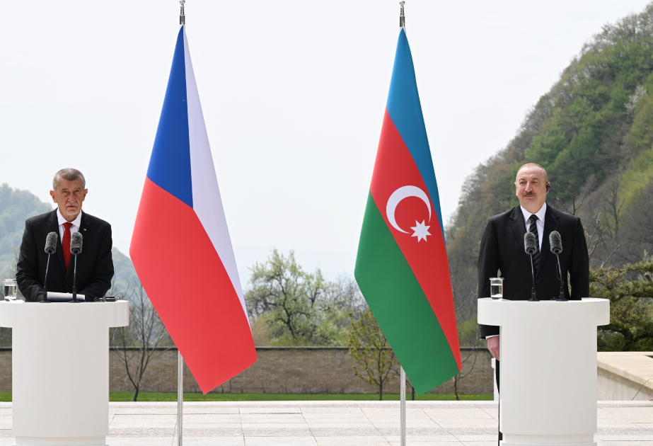 Czech Prime Minister: Our semi-state company intends to purchase natural gas from Azerbaijan