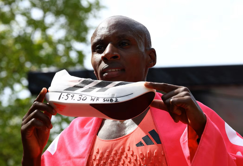 Sawe's marathon record boosts Adidas in 'supershoe' race with Nike