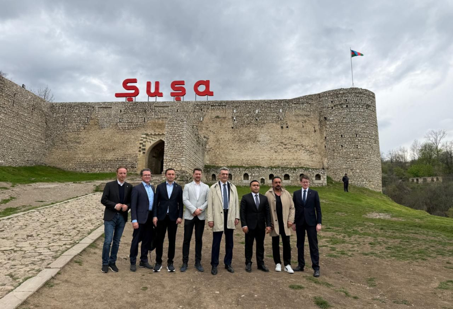 German Bundestag delegation visits Khankendi and Shusha