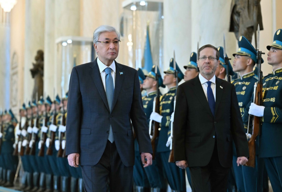 El Presidente de Israel se encuentra de visita en Astaná