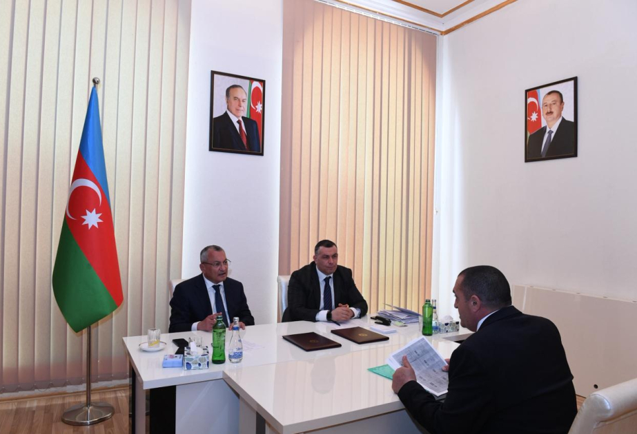 Göygöldə keçmiş məcburi köçkünlərin müraciətləri dinlənilib