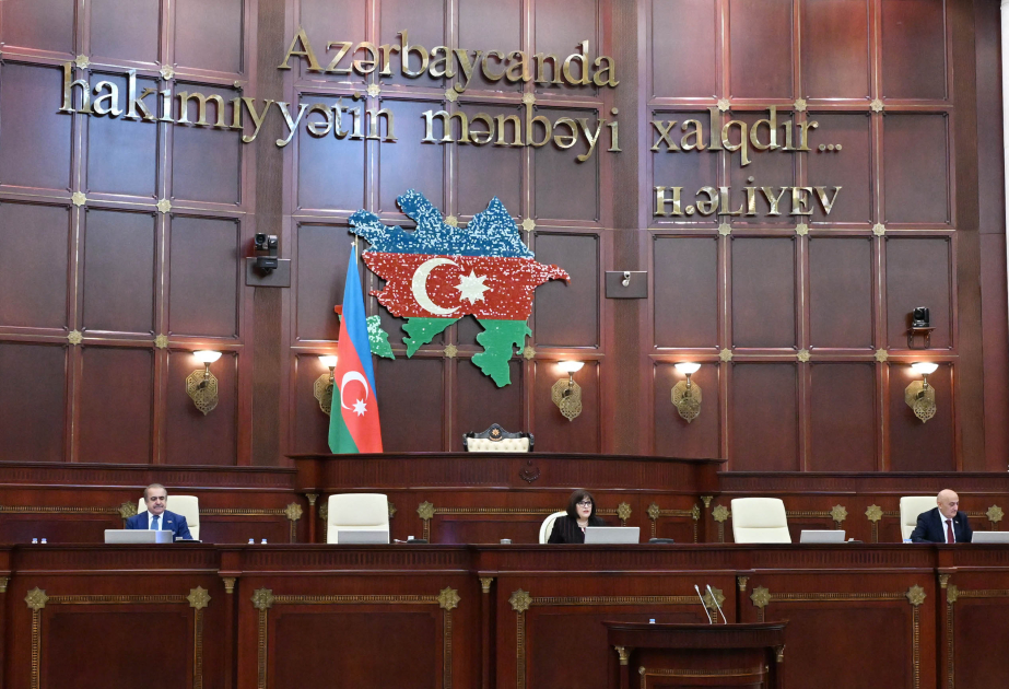 Milli Məclisin növbəti plenar iclasında 11 məsələyə baxılıb YENİLƏNİB