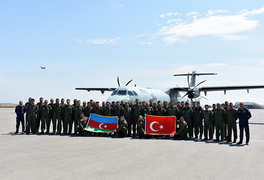 Azərbaycanda “TurAz Qartalı - 2026" birgə taktiki-uçuş təlimi başlayıb