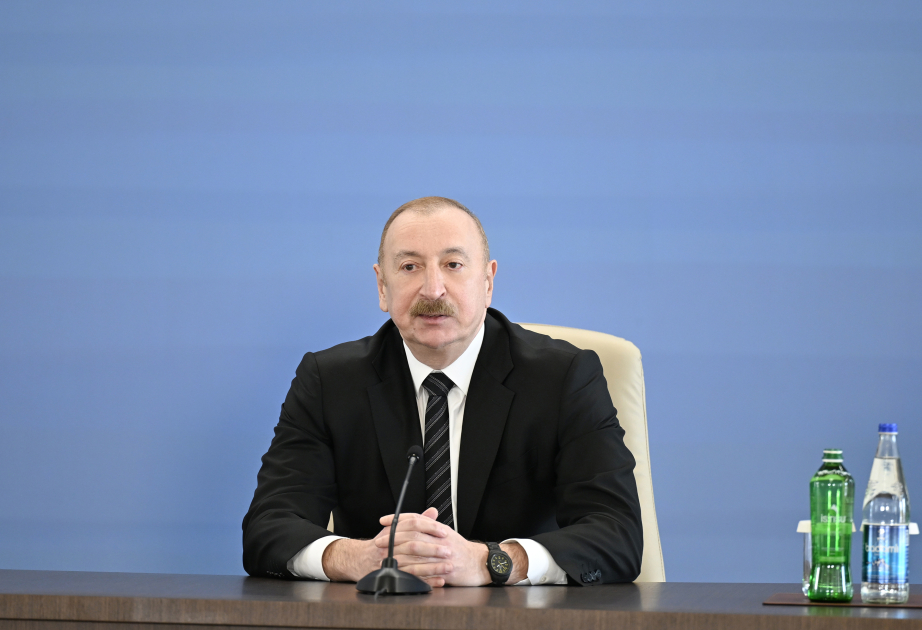 Präsident Ilham Aliyev: Finanzielle und wirtschaftliche Lage Aserbaidschans ist stabil