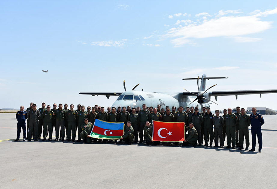 “TurAz Qartalı-2026” joint tactical flight exercise kicks off in Azerbaijan