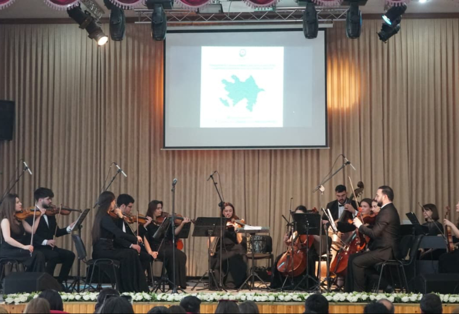 Mədəni qastrol proqramı çərçivəsində Zaqatalada kamera musiqisi axşamı
