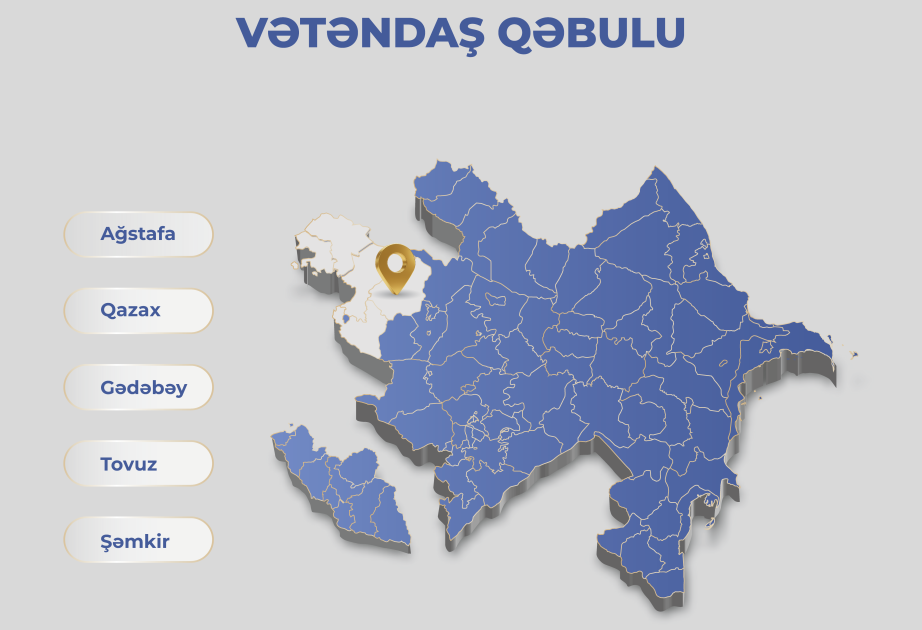 Ədliyyə naziri Şəmkirdə vətəndaşlarla görüşəcək