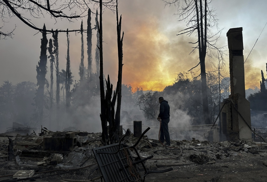 Northeast Japan wildfires "largely under control" as firefighting enters 7th day