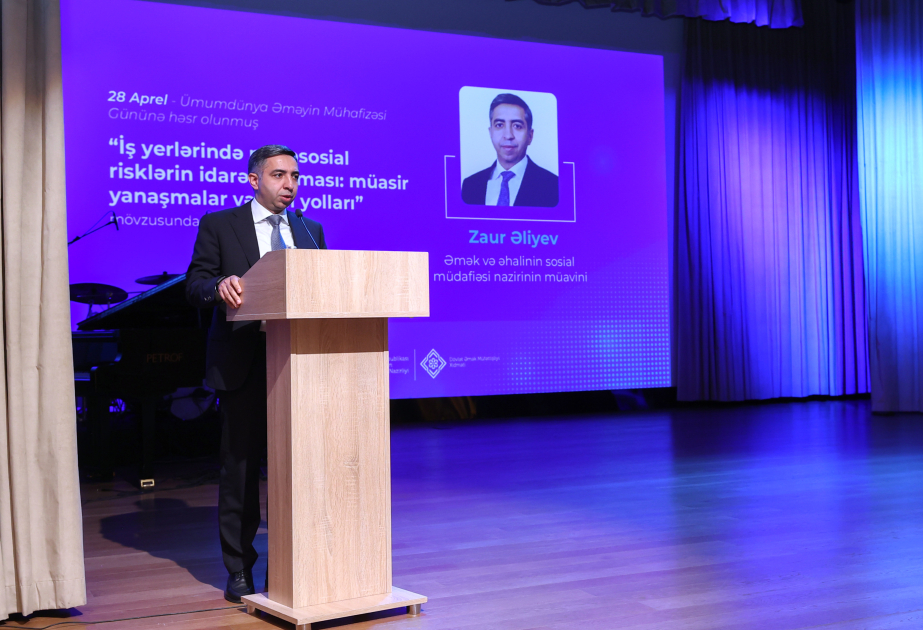 Nazir müavini: BƏT Azərbaycanda sosial dialoqun inkişafı ilə bağlı islahatları nümunə kimi təqdim edib