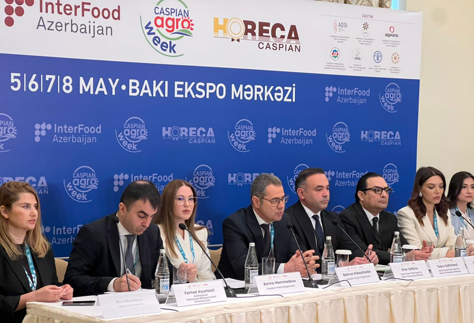 Caspian Agro Week to gather 447 companies from 45 countries