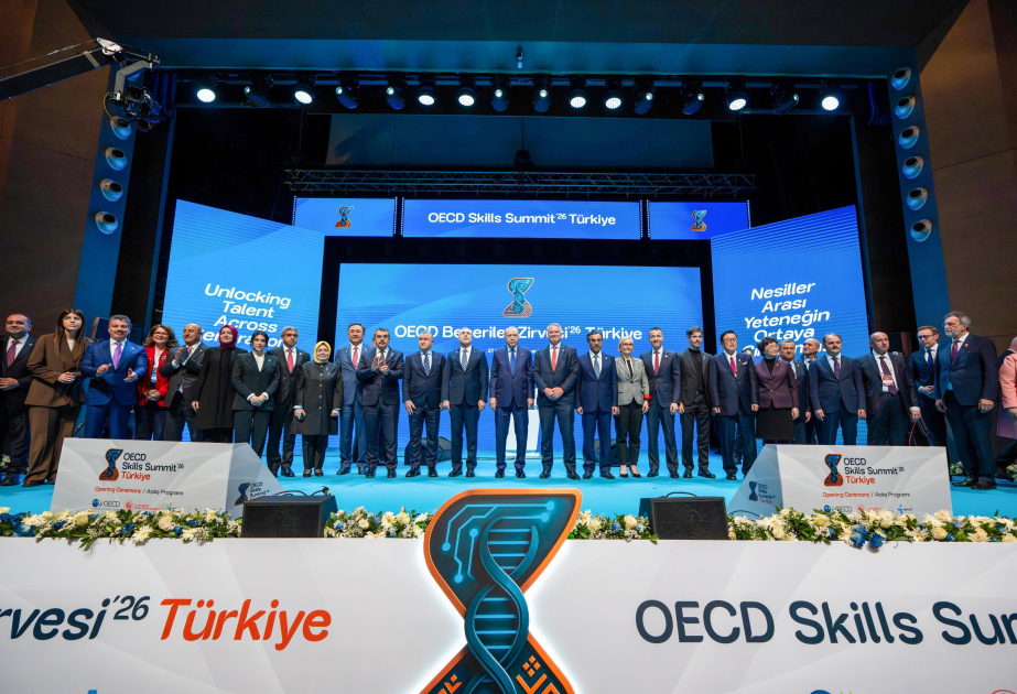 Azərbaycan “Nəsillərarası istedadın üzə çıxarılması” mövzusunda Bacarıqlar Sammitində təmsil olunur