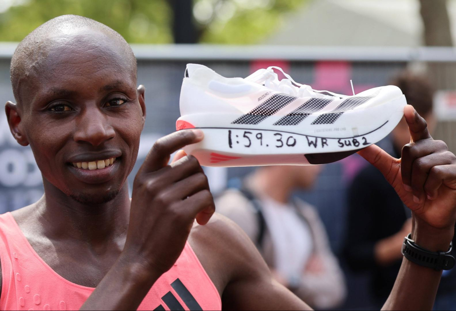 Laufsport: Marathon-Weltrekordler Sabastian Sawe mit Aufruf gegen Doping