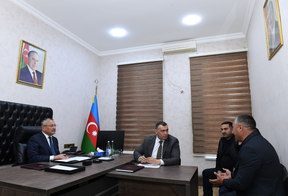 Dövlət Komitəsində vətəndaşların müraciətləri dinlənilib