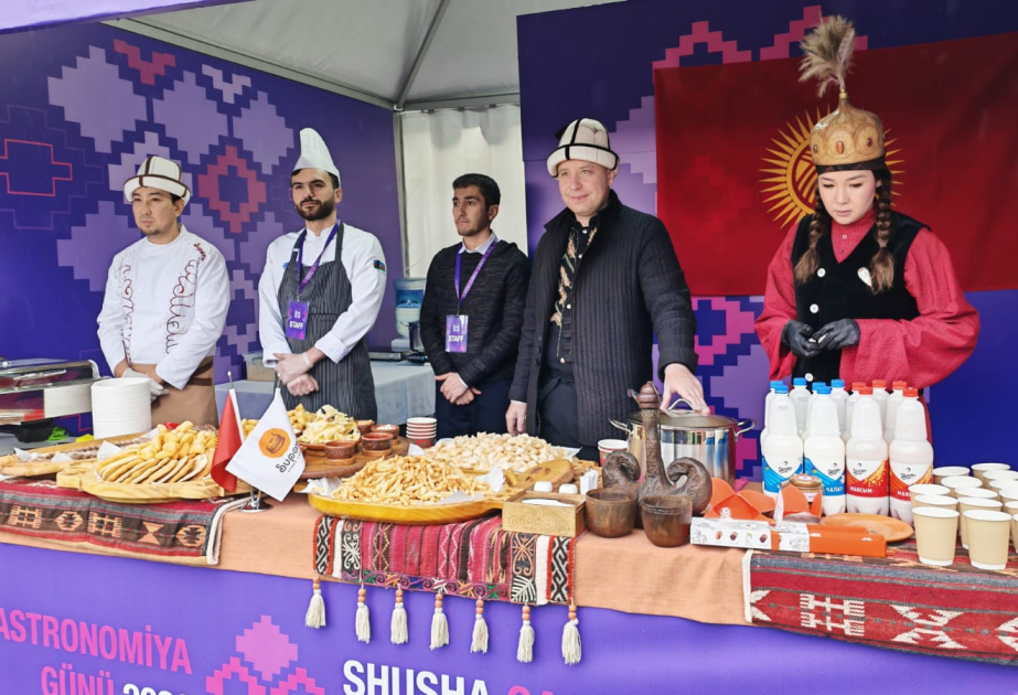 Shusha hosts Gastronomy Day as ECO Tourism Capital