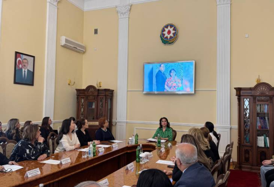 Presidential Library hosts event marking 103rd anniversary of Academician Zarifa Aliyeva