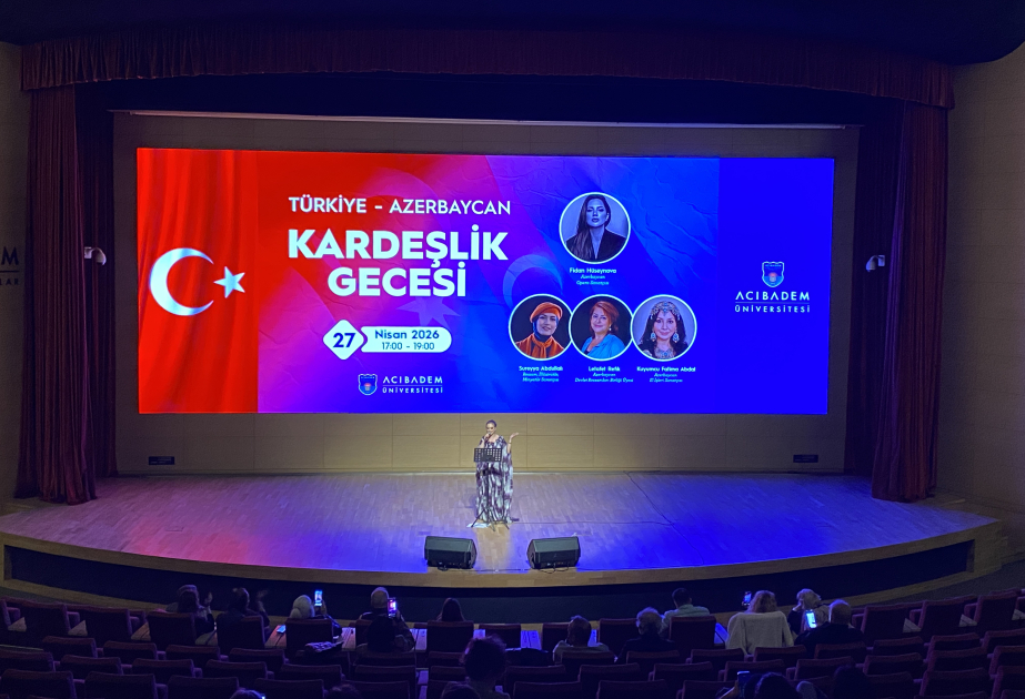 İstanbulda Türkiyə-Azərbaycan qardaşlıq gecəsi - mədəni birliyin nümayişi VİDEO