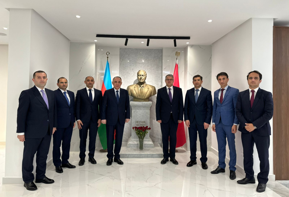 Baş prokuror Mərakeşdə işgüzar səfərdədir