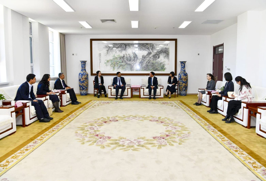 Nakhchivan State University, Xinjiang University launch cooperation