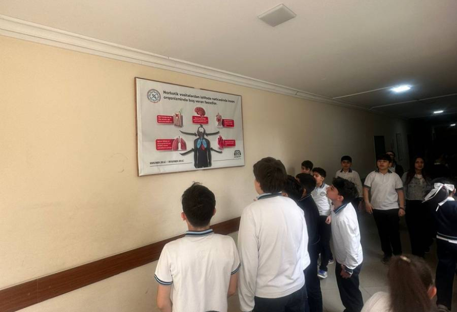 Şəhər və rayonlarda maarifləndirici billboardların quraşdırılması davam etdirilir
