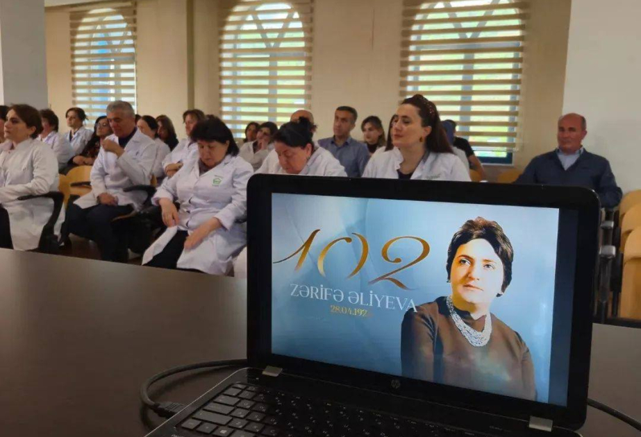 Balakəndə akademik Zərifə Əliyevanın xatirəsi yad edilib