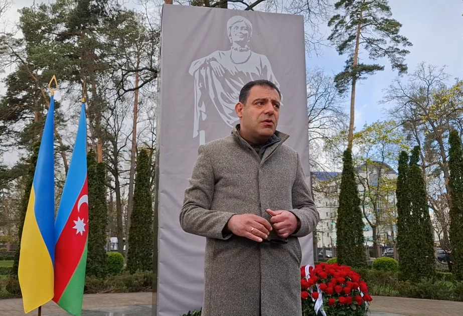 Ukraine’s Irpin marks 103rd anniversary of Zarifa Aliyeva