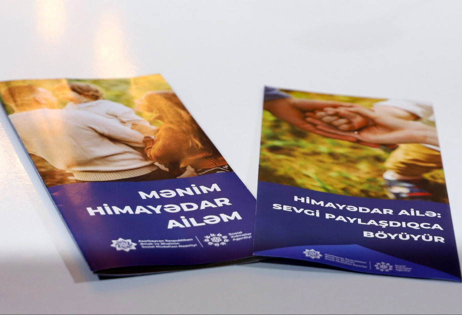 Ağstafa sakinləri “Himayədar ailə” barədə məlumatlandırılıblar