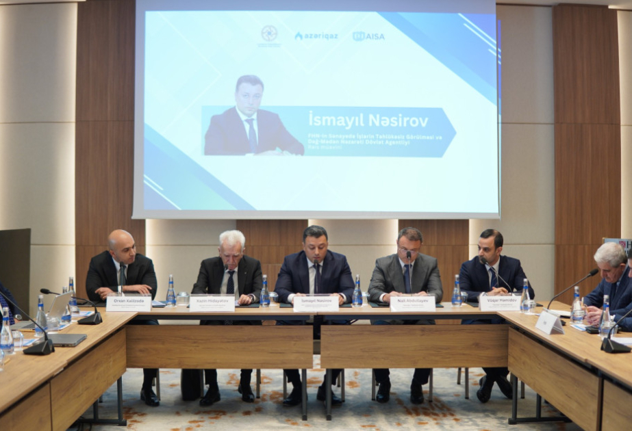 Ağdamda qaz təchizatı sistemlərinin təhlükəsizliyinə həsr olunmuş tədbir