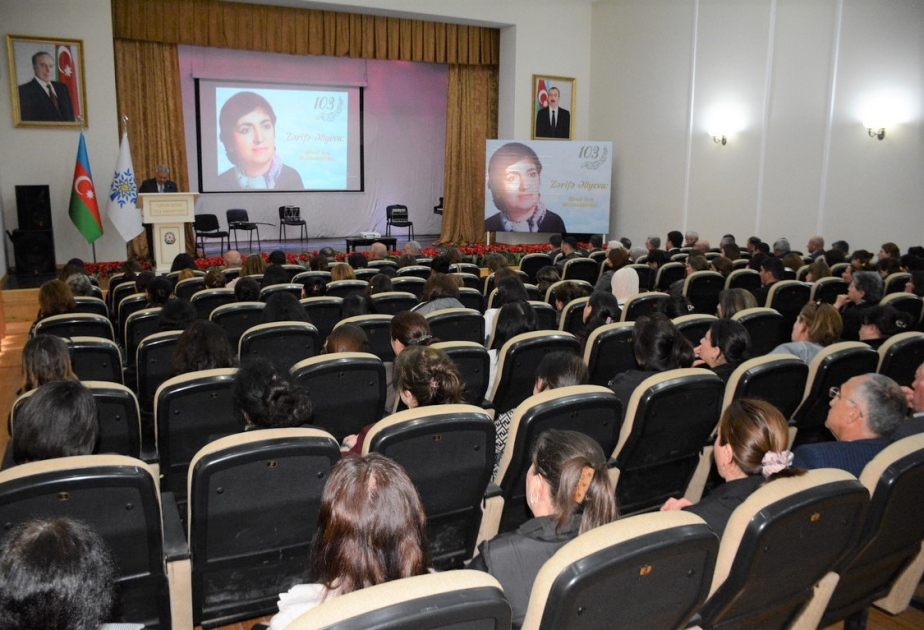 Akademik Zərifə Əliyevanın zəngin elmi irsi Azərbaycan səhiyyəsinin inkişafında mühüm rol oynayır
