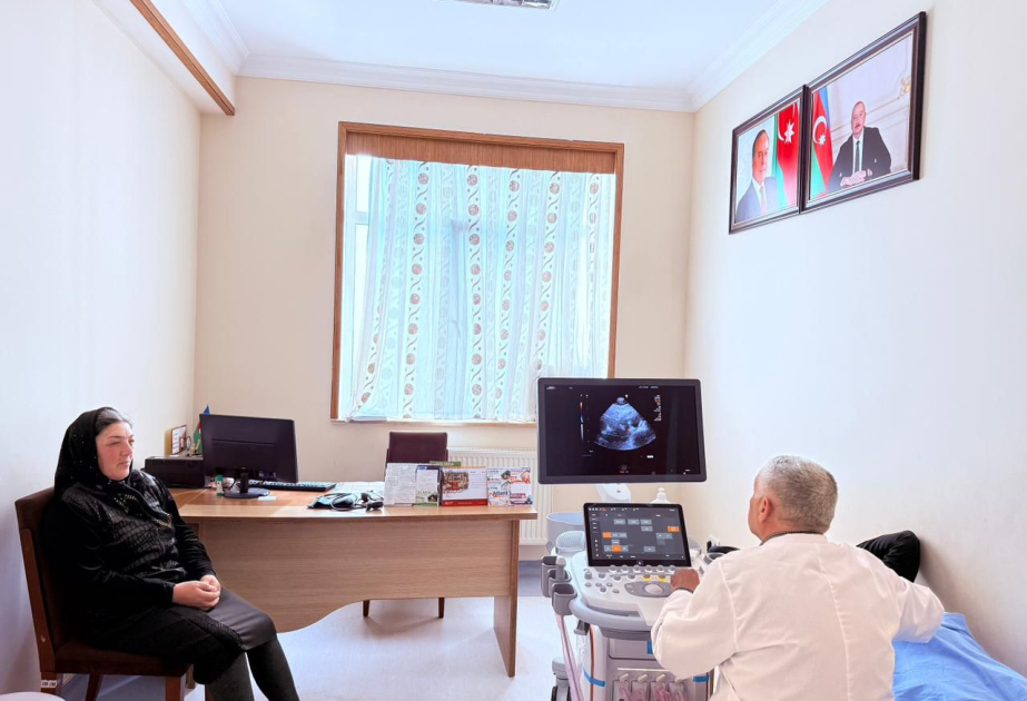 Babək Rayon Mərkəzi Xəstəxanasına yeni tibbi avadanlıq təqdim olunub
