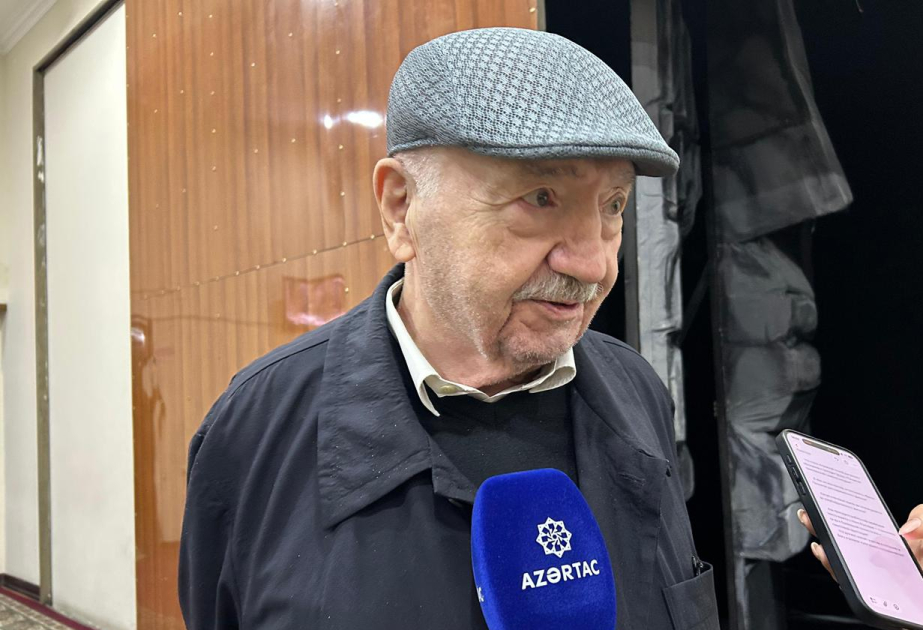 Роберт Стуруа: Труппа высоко ценит многолетнюю связь с азербайджанской публикой и стремится оправдать ее ожидания