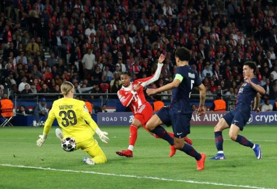 UEFA Çempionlar Liqası: PSJ “Bavariya”nı məğlub edib