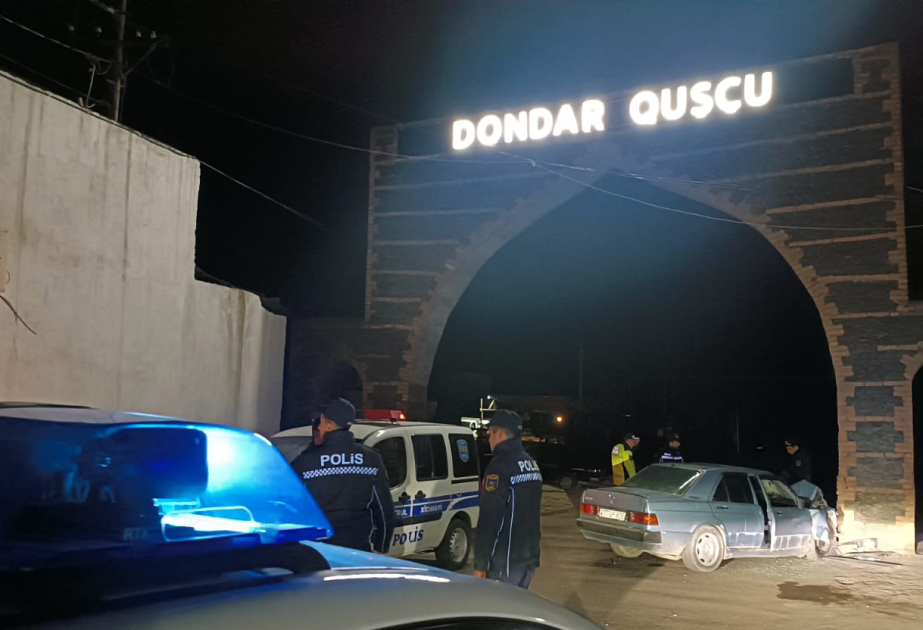 Tovuzda yol qəzası baş verib, xəsarət alanlar var VİDEO