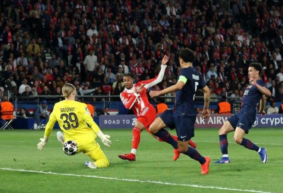 PSG, edges Bayern in nine-goal Champions League semifinal thriller