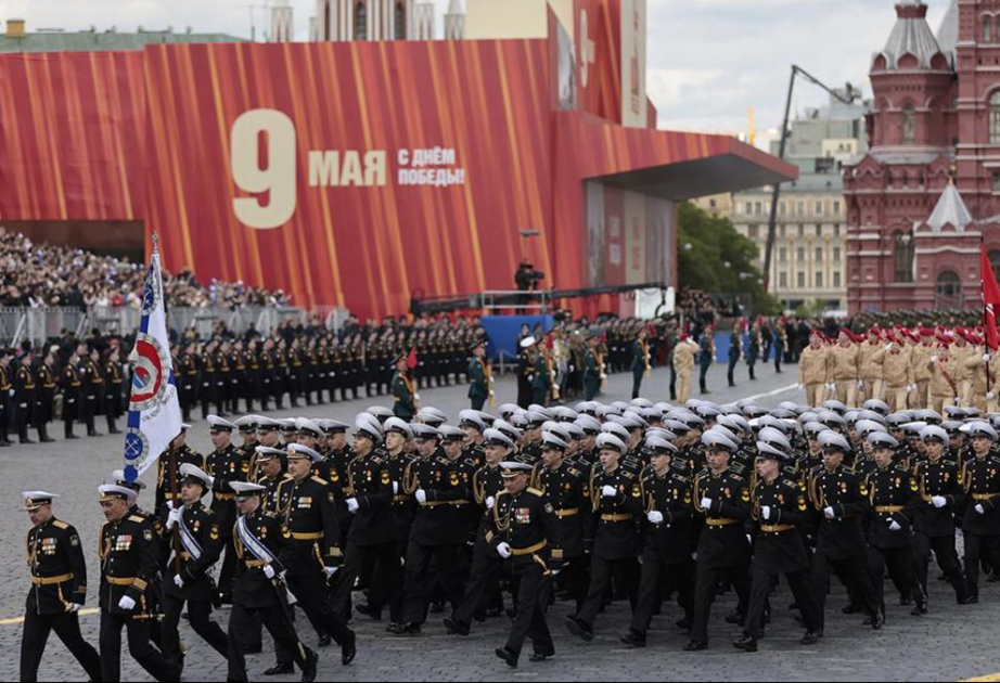 Парад 9 Мая в Москве пройдет без военной техники