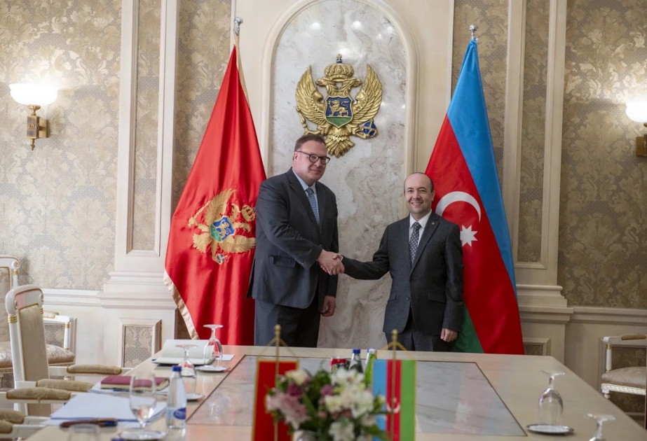Consultations politiques entre l’Azerbaïdjan et le Monténégro : la situation régionale au centre de l’attention