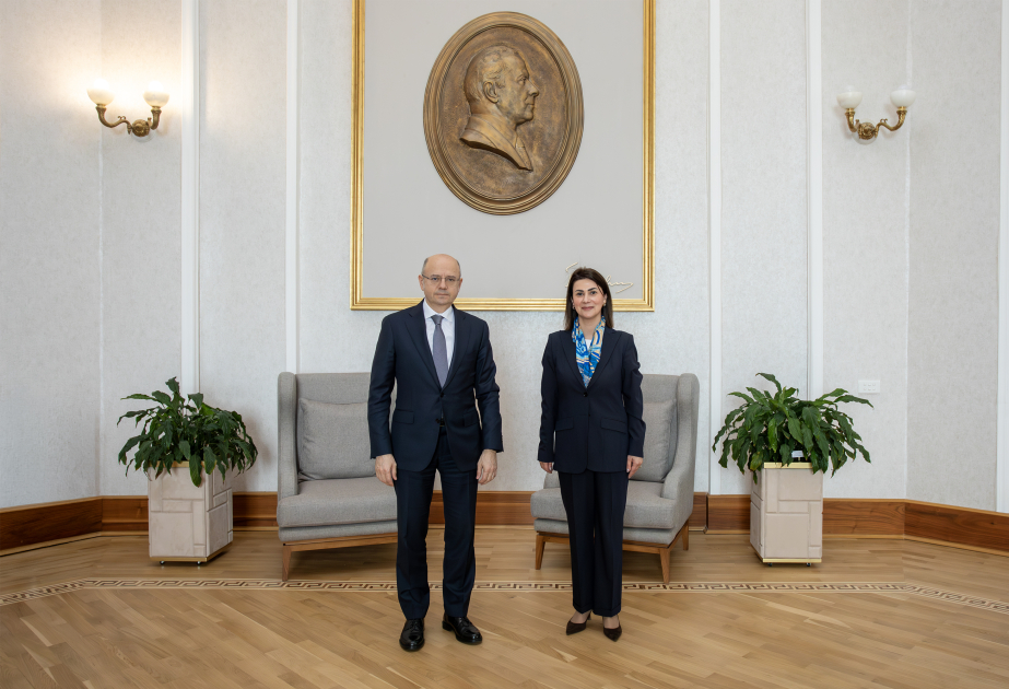 Azerbaijan’s Energy Minister meets with Executive Director of ECO Clean Energy Center