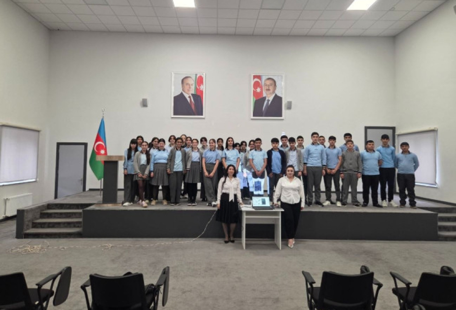 “Sağlam məktəbli” layihəsi Laçında