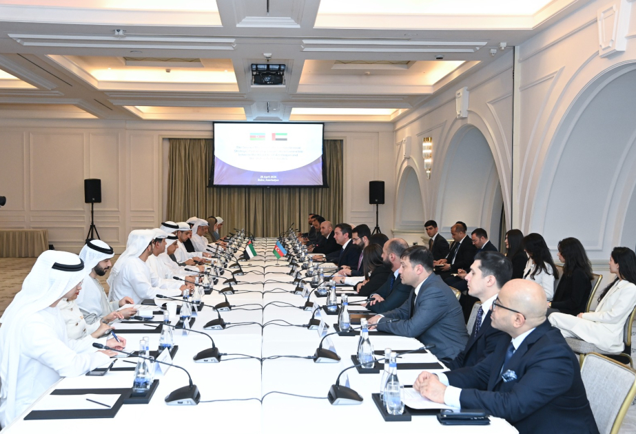 Baku hosts second meeting of Cooperation Committee on Comprehensive Strategic Partnership between Azerbaijan and UAE