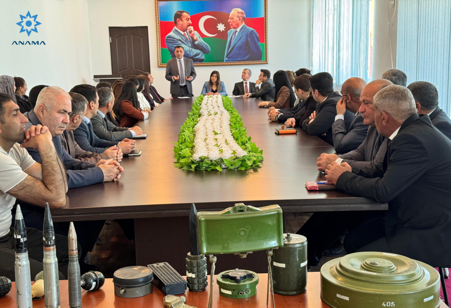 ANAMA maarifləndirmə tədbirlərini davam etdirir
