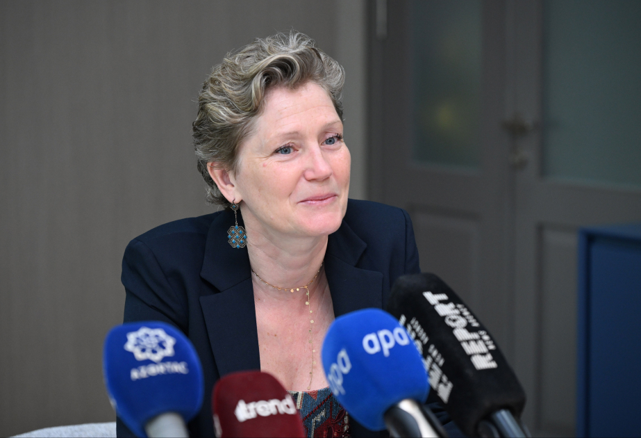 Marianne de Jong: Cooperation between Azerbaijan and the Netherlands along the Middle Corridor continues to develop steadily