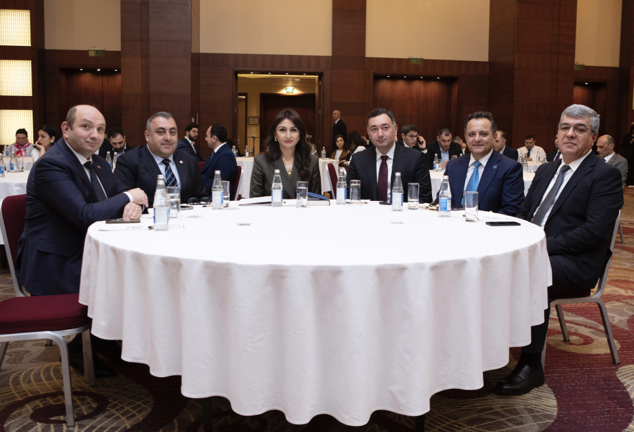 ® Milli Biznesin İnkişafı Forumunda “Caspian Energy Club” üzvləri üçün Vergi Xidməti ilə interaktiv sessiya təşkil edilib