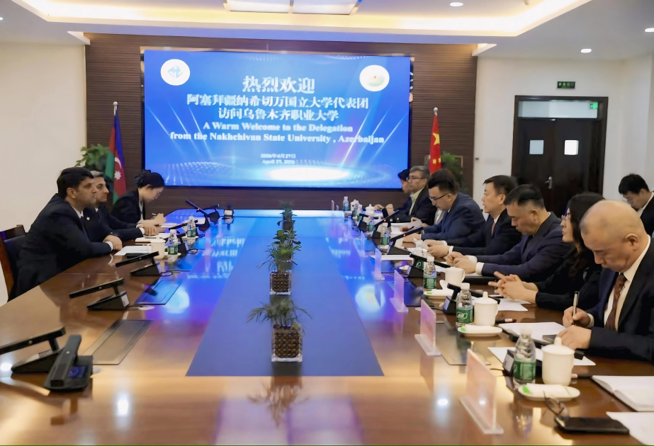 NSU begins cooperation with another Chinese university