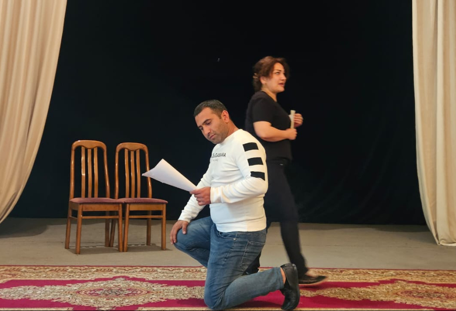 Habil İsmayılov: “Səhnədə məhəbbət”də hadisələr teatr mühitində cərəyan edir