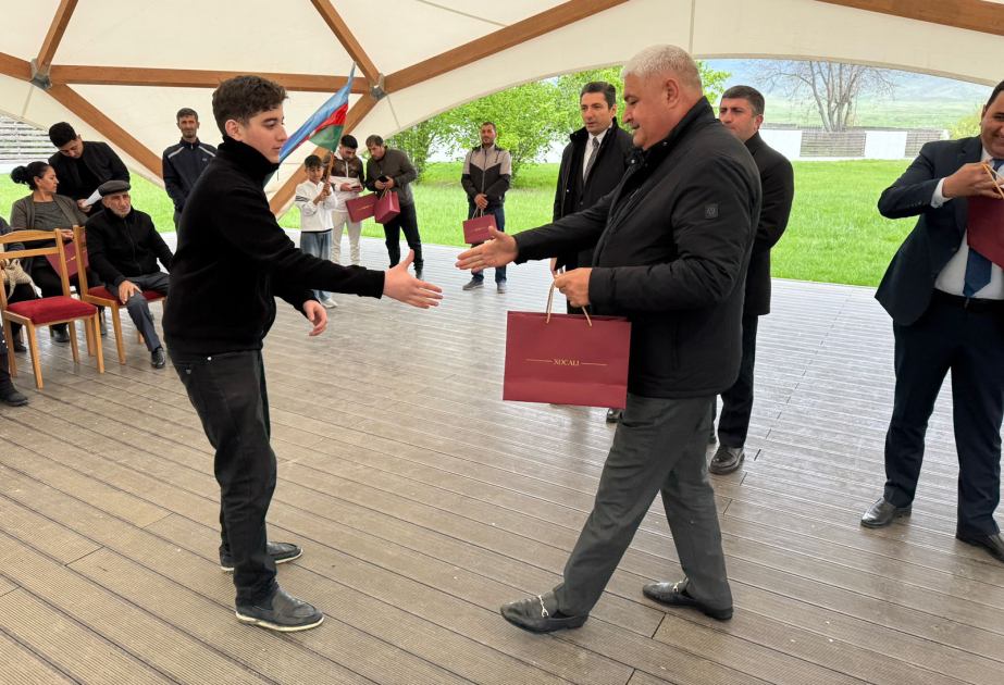 175 more people resettled to villages in Khojaly and Aghdara districts get house keys VIDEO