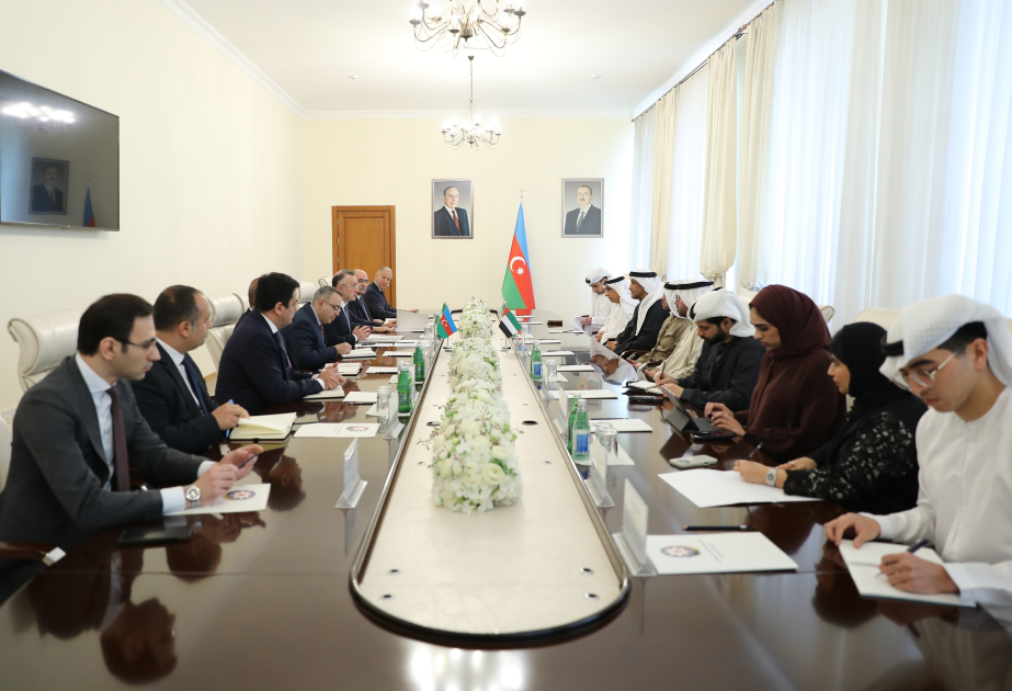 L'Azerbaïdjan et les Émirats arabes unis élargissent leur coopération en matière de santé
