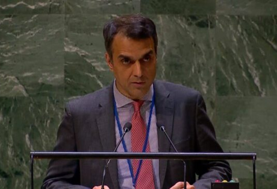 At UN, Pakistan warns disinformation, hate speech eroding trust, particularly in situations of occupation