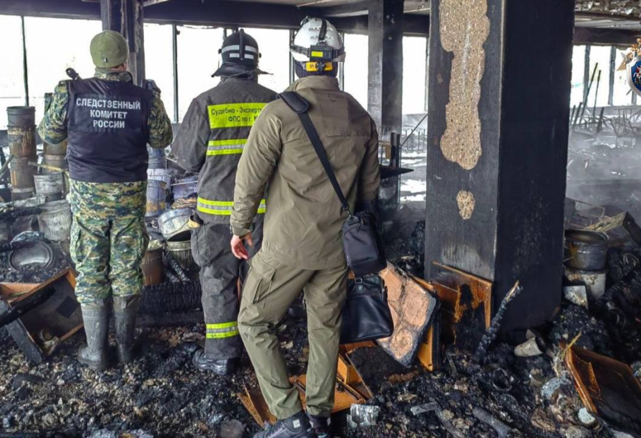 Пять задержанных после пожара в Москве