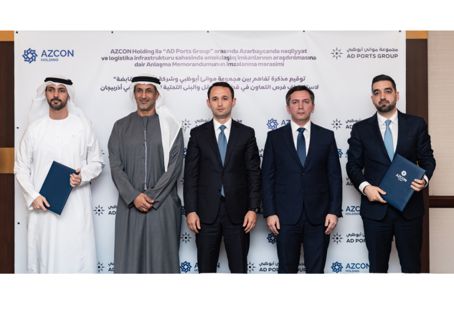 AZCON Holding, AD Ports Group expand cooperation in logistics and digital solutions