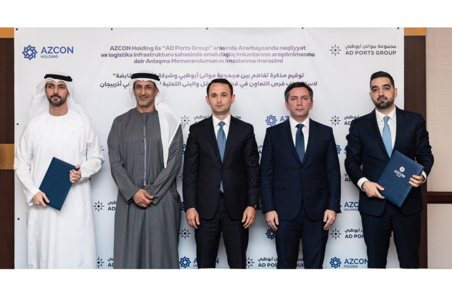 AZCON Holding y AD Ports Group amplían la cooperación en logística y soluciones digitales